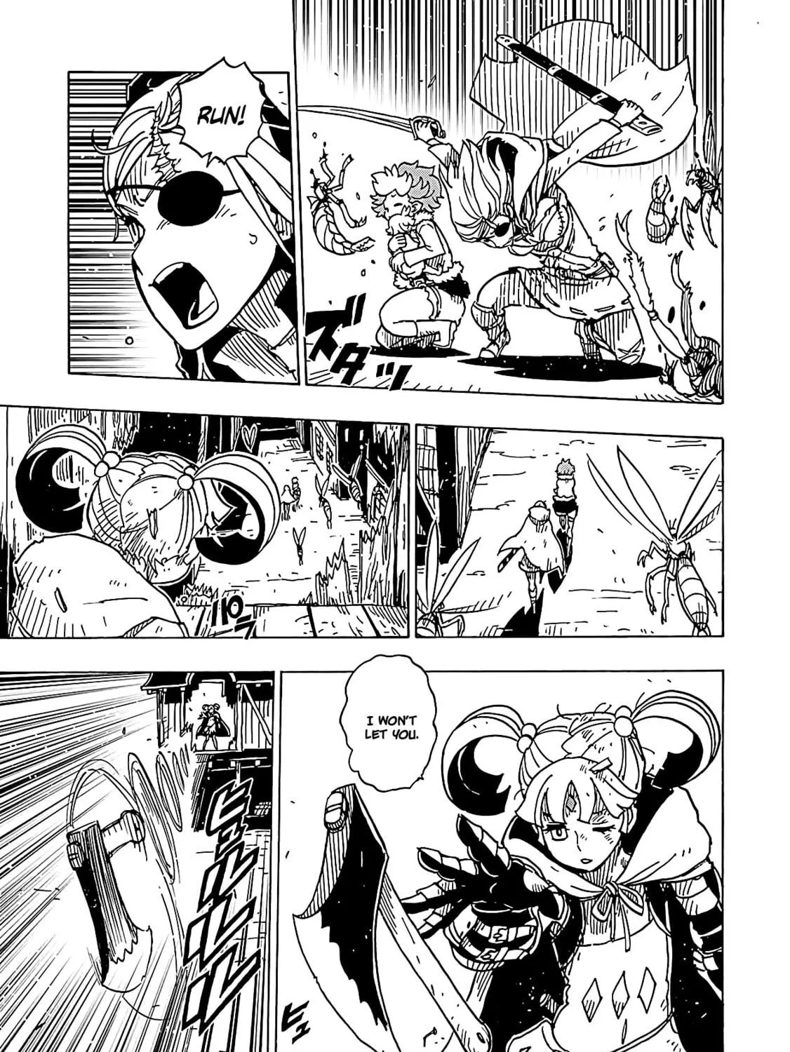 Clevatess: Majuu no Ou to Akago to Kabane no Yuusha (Colored) Chapter 14 page 29 - 