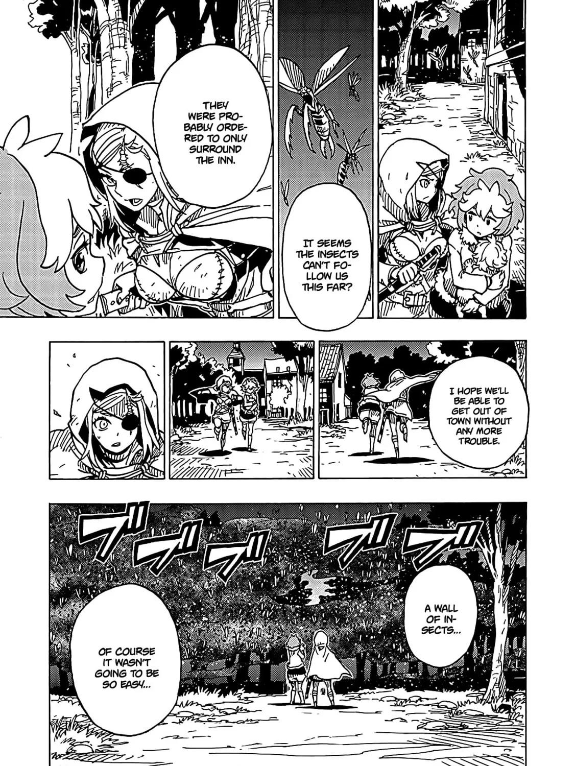 Clevatess: Majuu no Ou to Akago to Kabane no Yuusha (Colored) Chapter 14 page 33 - 