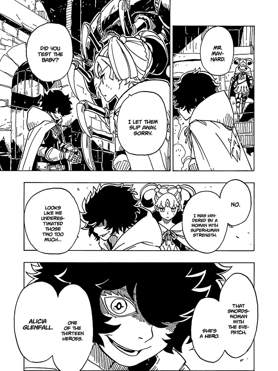 Clevatess: Majuu no Ou to Akago to Kabane no Yuusha (Colored) Chapter 14 page 37 - 