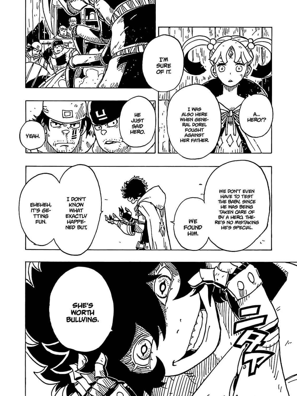 Clevatess: Majuu no Ou to Akago to Kabane no Yuusha (Colored) Chapter 14 page 39 - 
