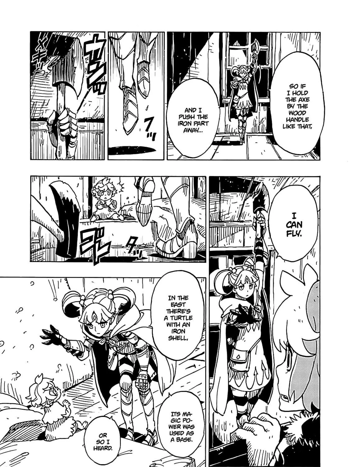 Clevatess: Majuu no Ou to Akago to Kabane no Yuusha (Colored) Chapter 14 page 5 - 