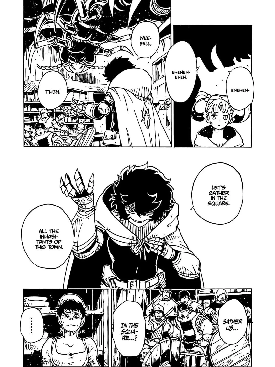 Clevatess: Majuu no Ou to Akago to Kabane no Yuusha (Colored) Chapter 14 page 41 - 