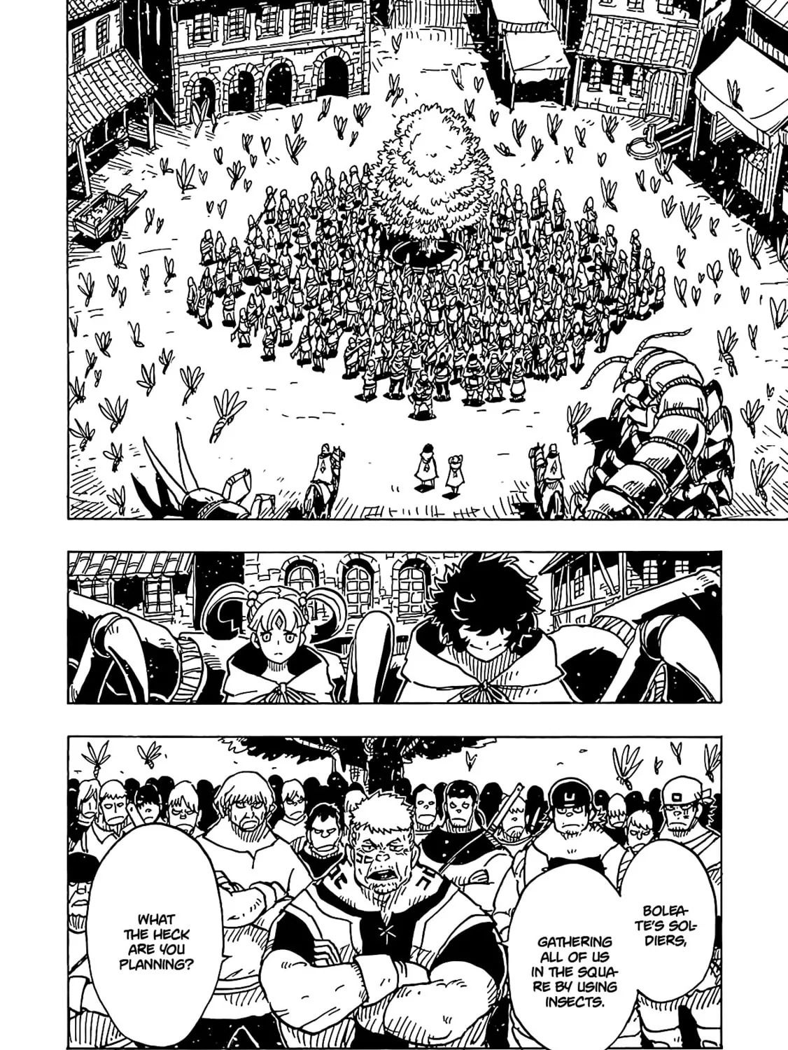 Clevatess: Majuu no Ou to Akago to Kabane no Yuusha (Colored) Chapter 14 page 43 - 