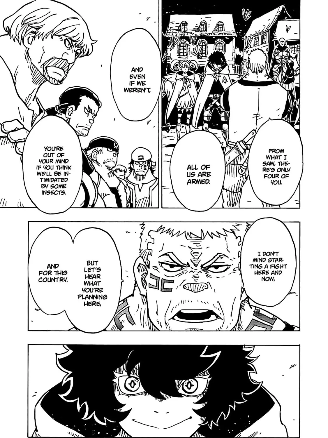 Clevatess: Majuu no Ou to Akago to Kabane no Yuusha (Colored) Chapter 14 page 45 - 