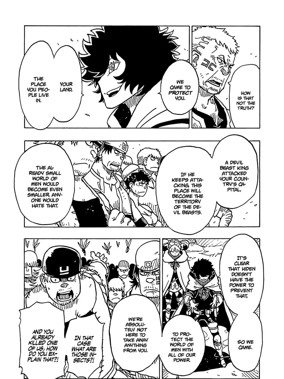 Clevatess: Majuu no Ou to Akago to Kabane no Yuusha (Colored) Chapter 14 page 49 - 