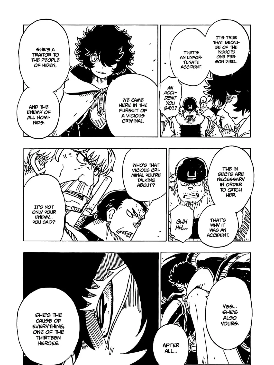 Clevatess: Majuu no Ou to Akago to Kabane no Yuusha (Colored) Chapter 14 page 51 - 