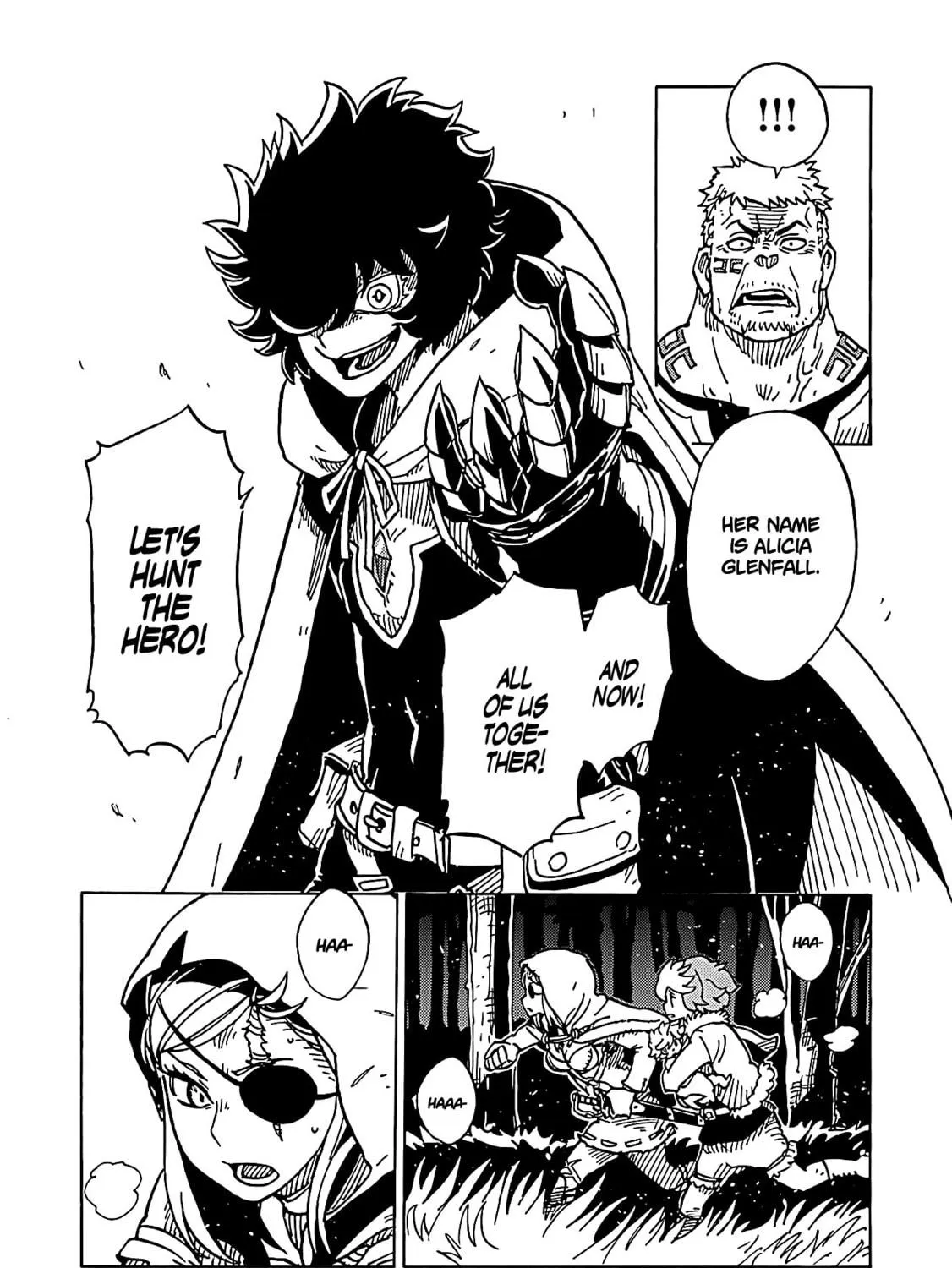 Clevatess: Majuu no Ou to Akago to Kabane no Yuusha (Colored) Chapter 14 page 53 - 