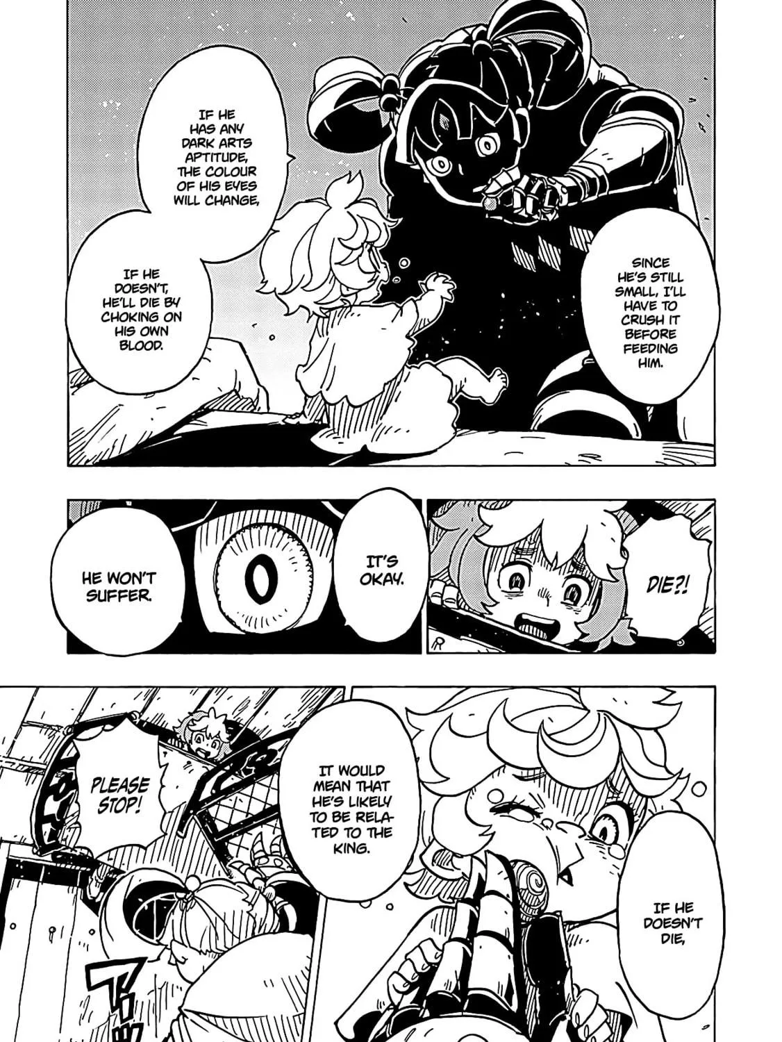 Clevatess: Majuu no Ou to Akago to Kabane no Yuusha (Colored) Chapter 14 page 9 - 