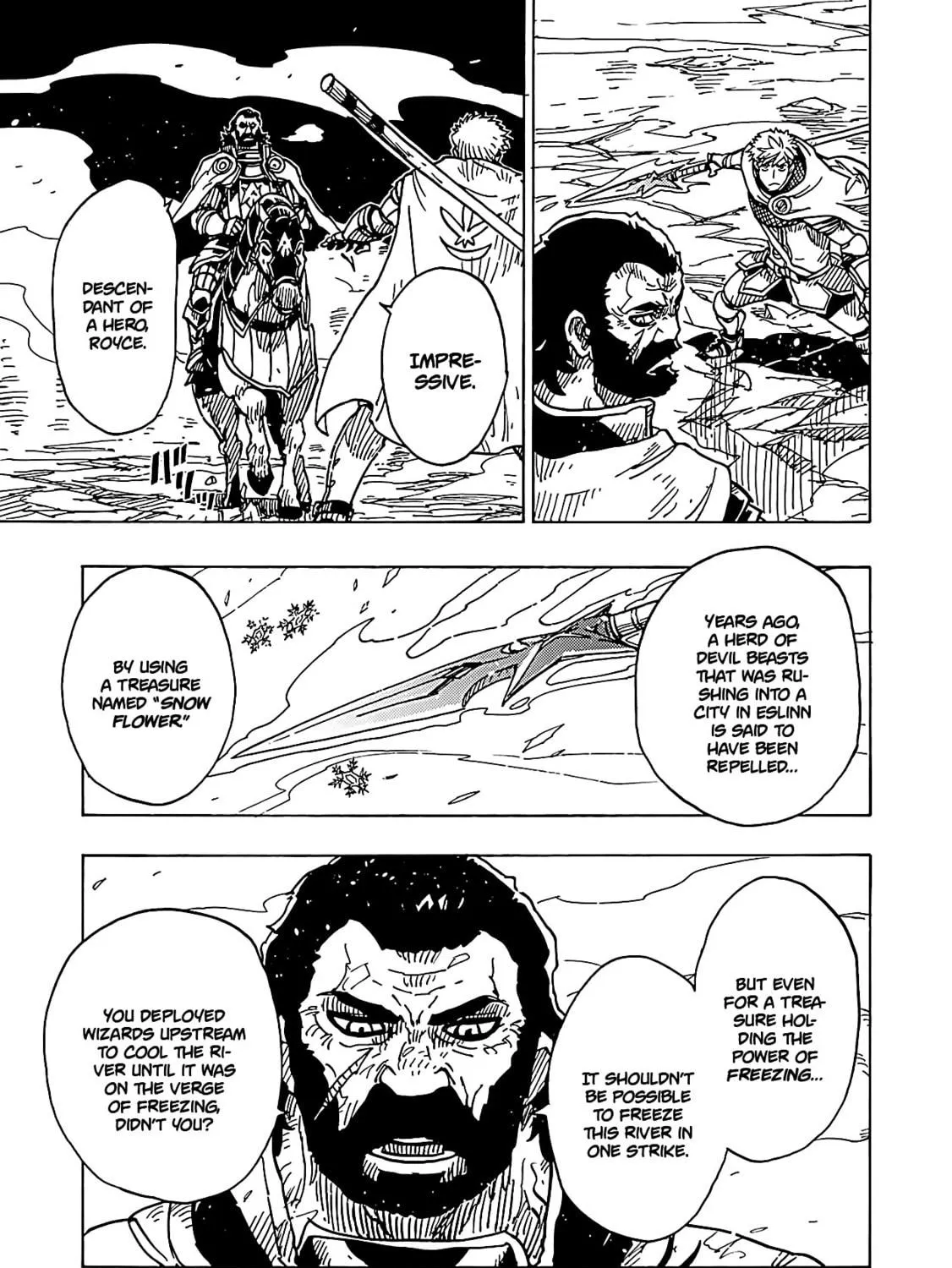 Clevatess: Majuu no Ou to Akago to Kabane no Yuusha (Colored) Chapter 15 page 11 - 