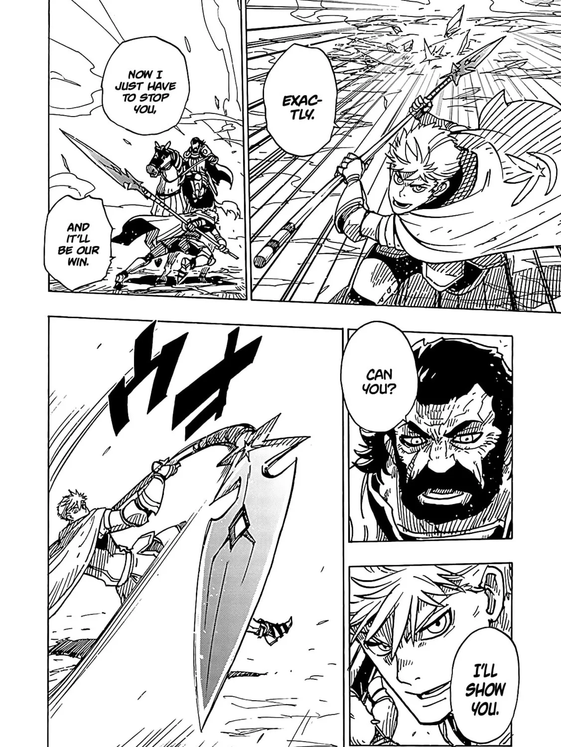 Clevatess: Majuu no Ou to Akago to Kabane no Yuusha (Colored) Chapter 15 page 13 - 