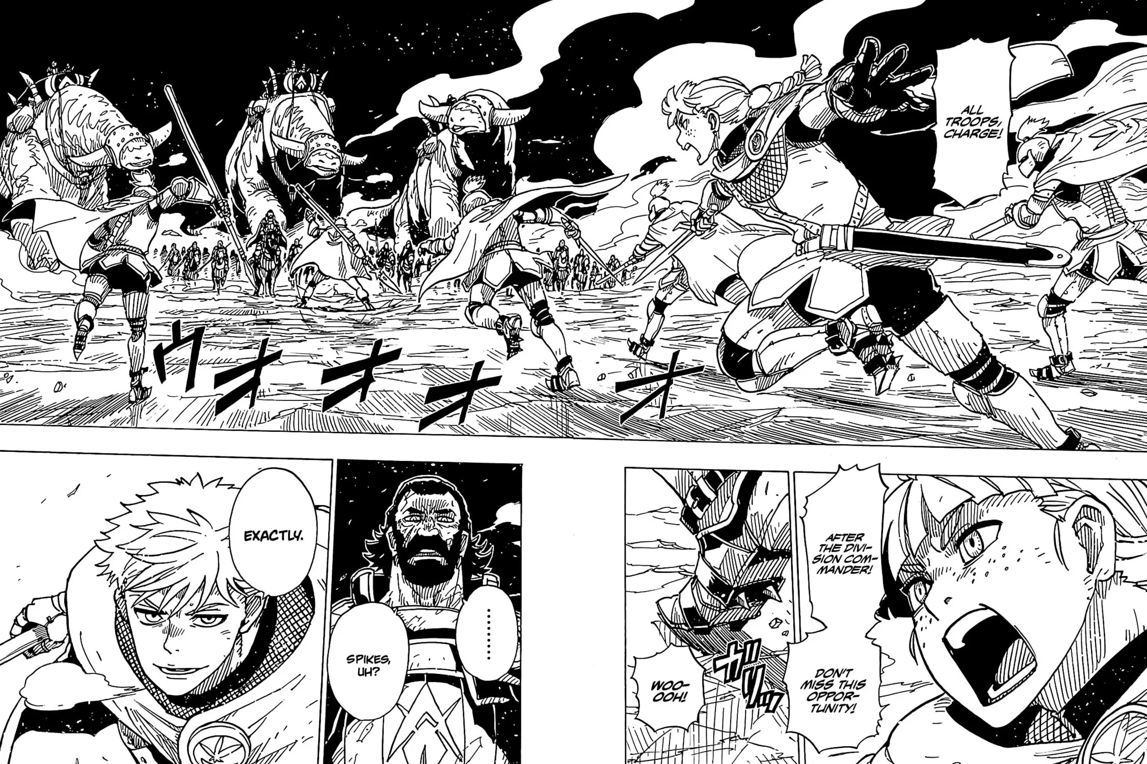Clevatess: Majuu no Ou to Akago to Kabane no Yuusha (Colored) Chapter 15 page 3 - 