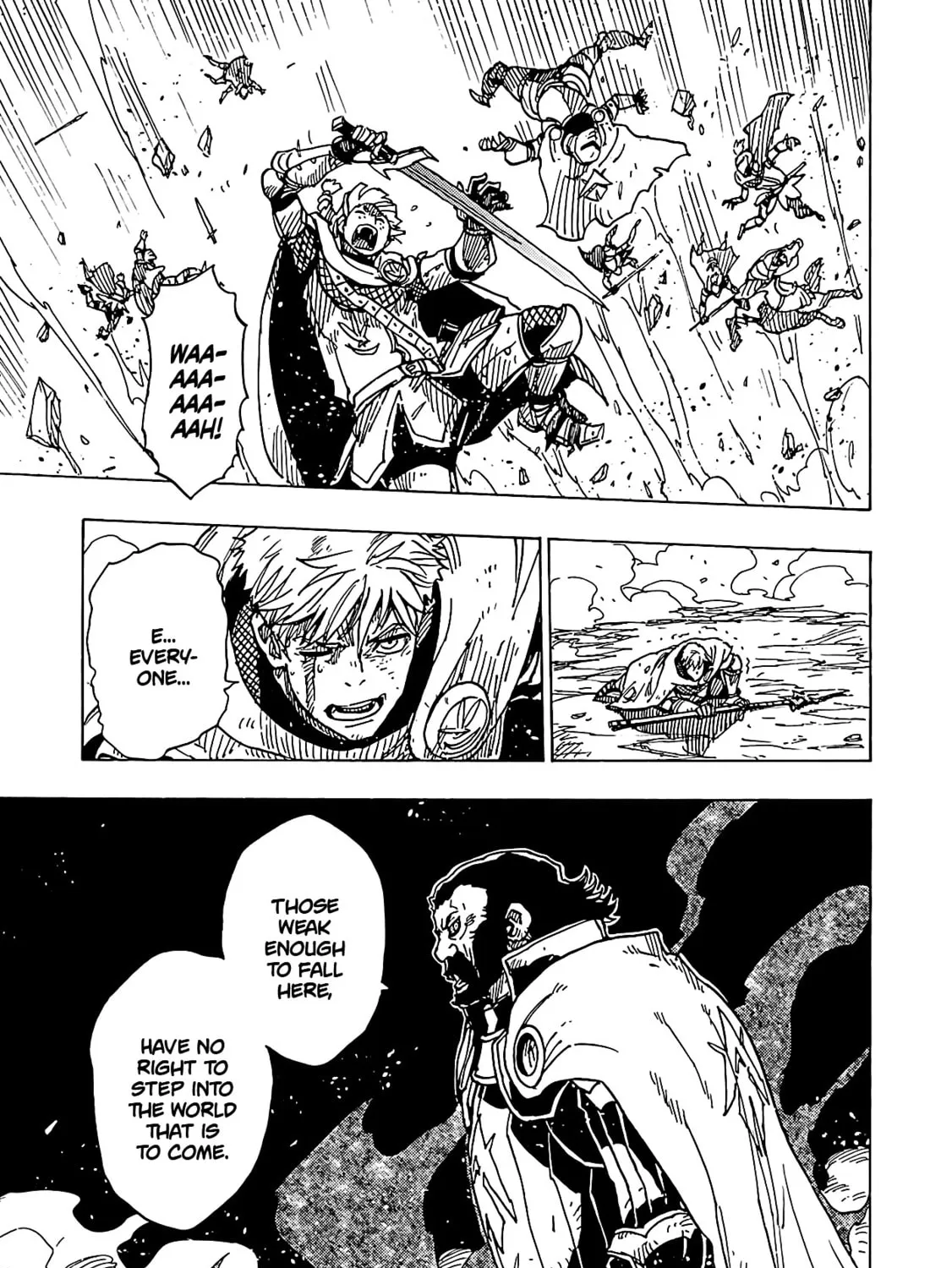 Clevatess: Majuu no Ou to Akago to Kabane no Yuusha (Colored) Chapter 15 page 31 - 