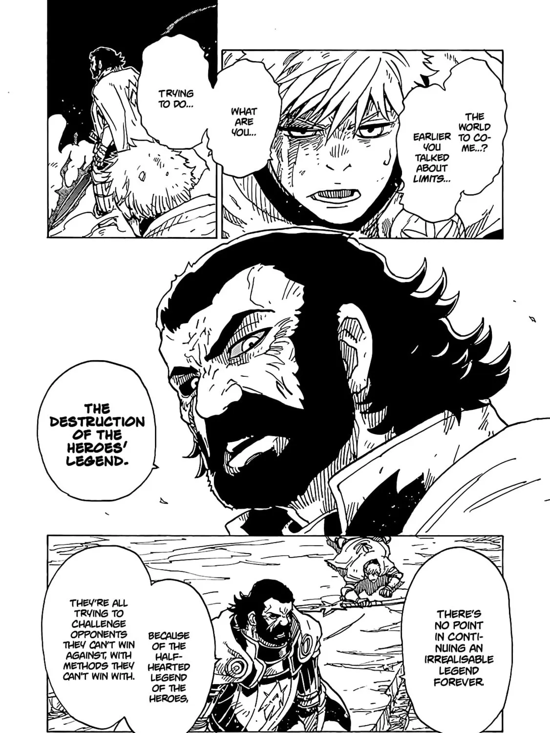 Clevatess: Majuu no Ou to Akago to Kabane no Yuusha (Colored) Chapter 15 page 33 - 