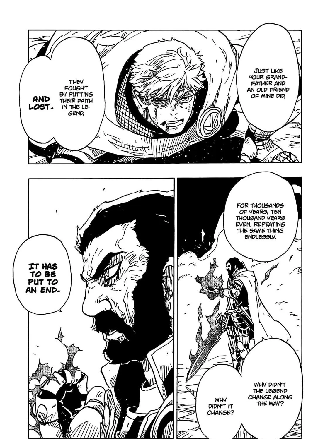 Clevatess: Majuu no Ou to Akago to Kabane no Yuusha (Colored) Chapter 15 page 35 - 
