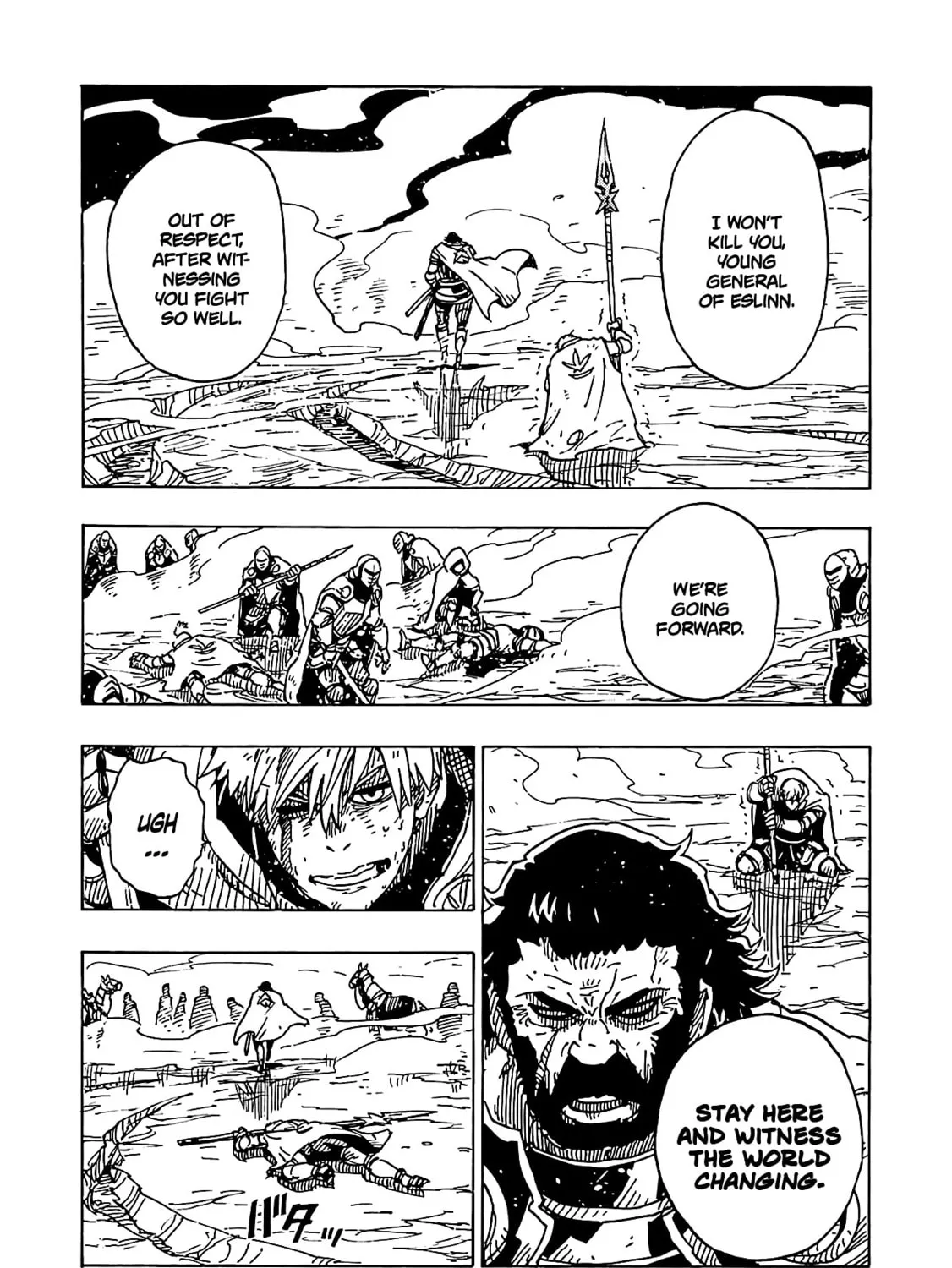 Clevatess: Majuu no Ou to Akago to Kabane no Yuusha (Colored) Chapter 15 page 37 - 