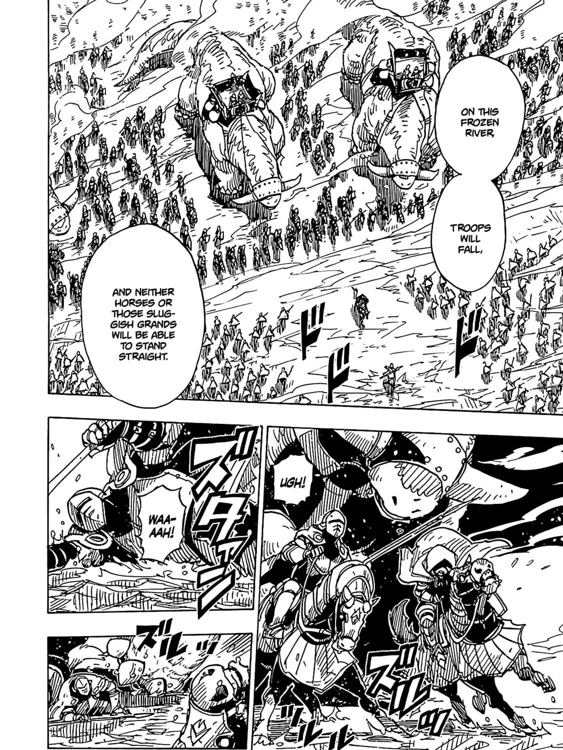 Clevatess: Majuu no Ou to Akago to Kabane no Yuusha (Colored) Chapter 15 page 5 - 