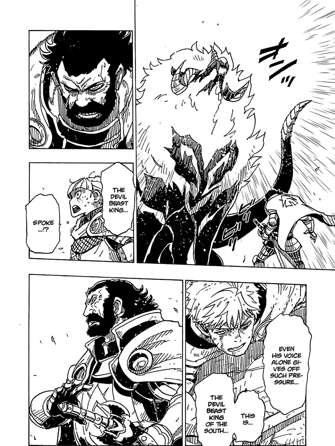 Clevatess: Majuu no Ou to Akago to Kabane no Yuusha (Colored) Chapter 15 page 47 - 