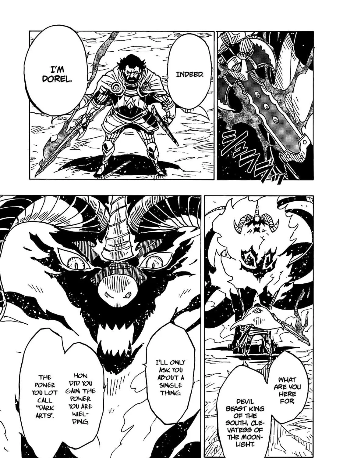 Clevatess: Majuu no Ou to Akago to Kabane no Yuusha (Colored) Chapter 15 page 49 - 