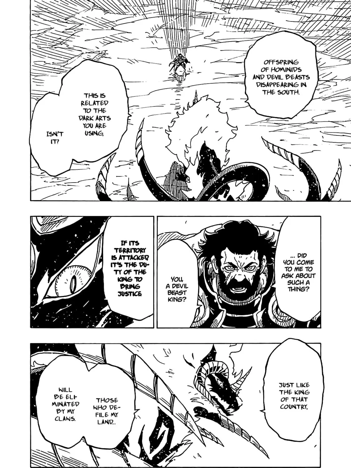 Clevatess: Majuu no Ou to Akago to Kabane no Yuusha (Colored) Chapter 15 page 51 - 