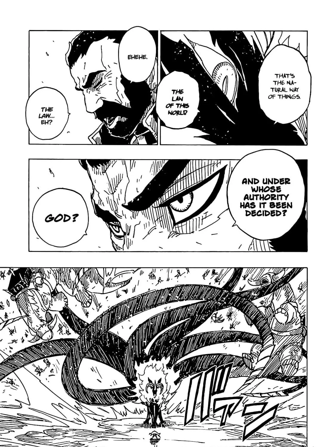 Clevatess: Majuu no Ou to Akago to Kabane no Yuusha (Colored) Chapter 15 page 53 - 