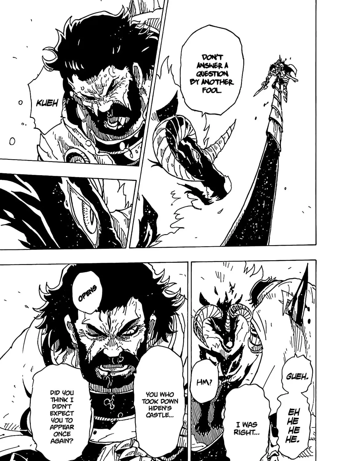 Clevatess: Majuu no Ou to Akago to Kabane no Yuusha (Colored) Chapter 15 page 57 - 