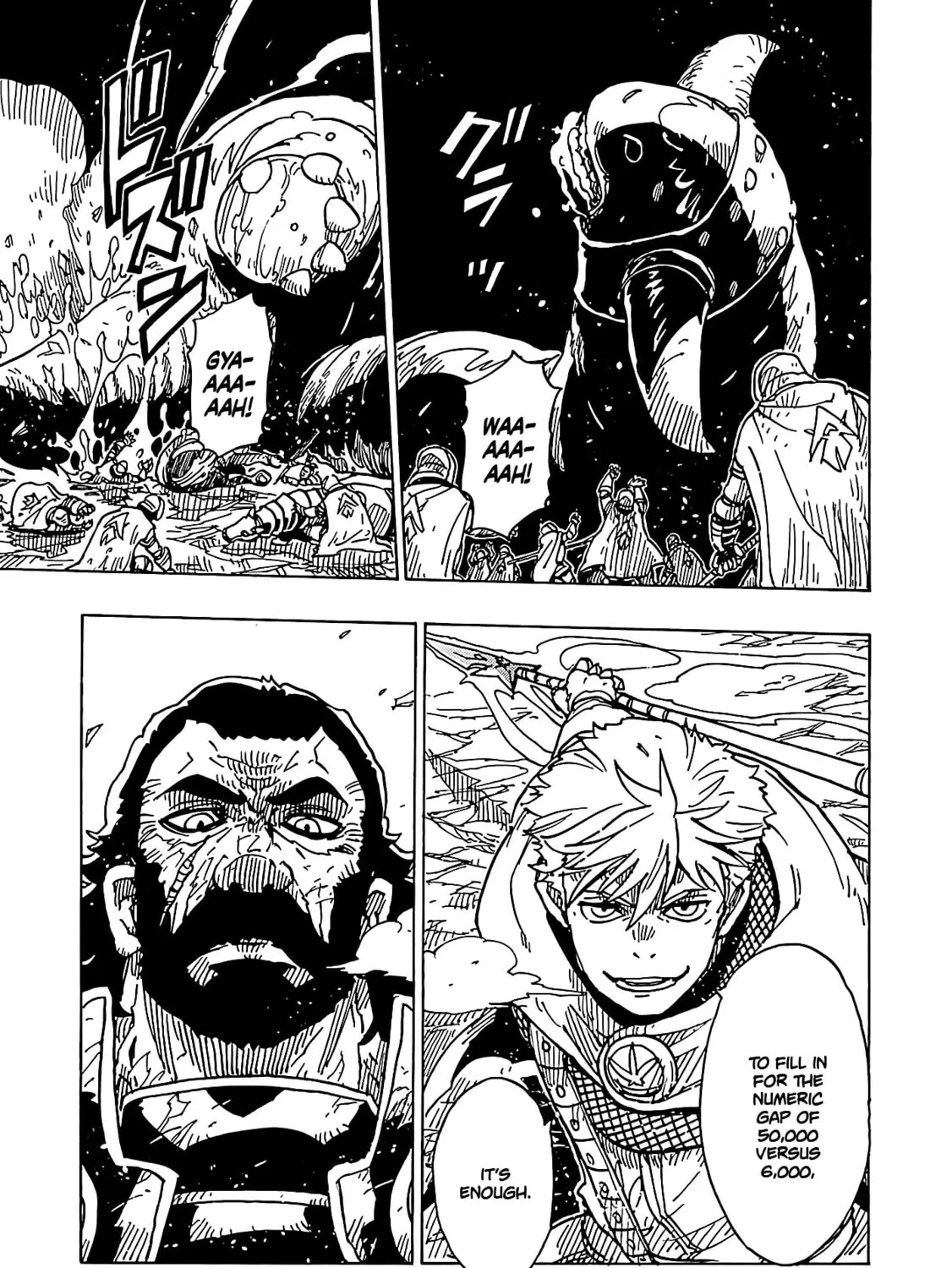 Clevatess: Majuu no Ou to Akago to Kabane no Yuusha (Colored) Chapter 15 page 7 - 