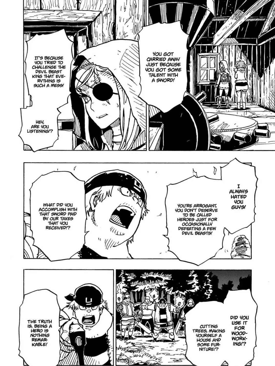 Clevatess: Majuu no Ou to Akago to Kabane no Yuusha (Colored) Chapter 16 page 19 - 