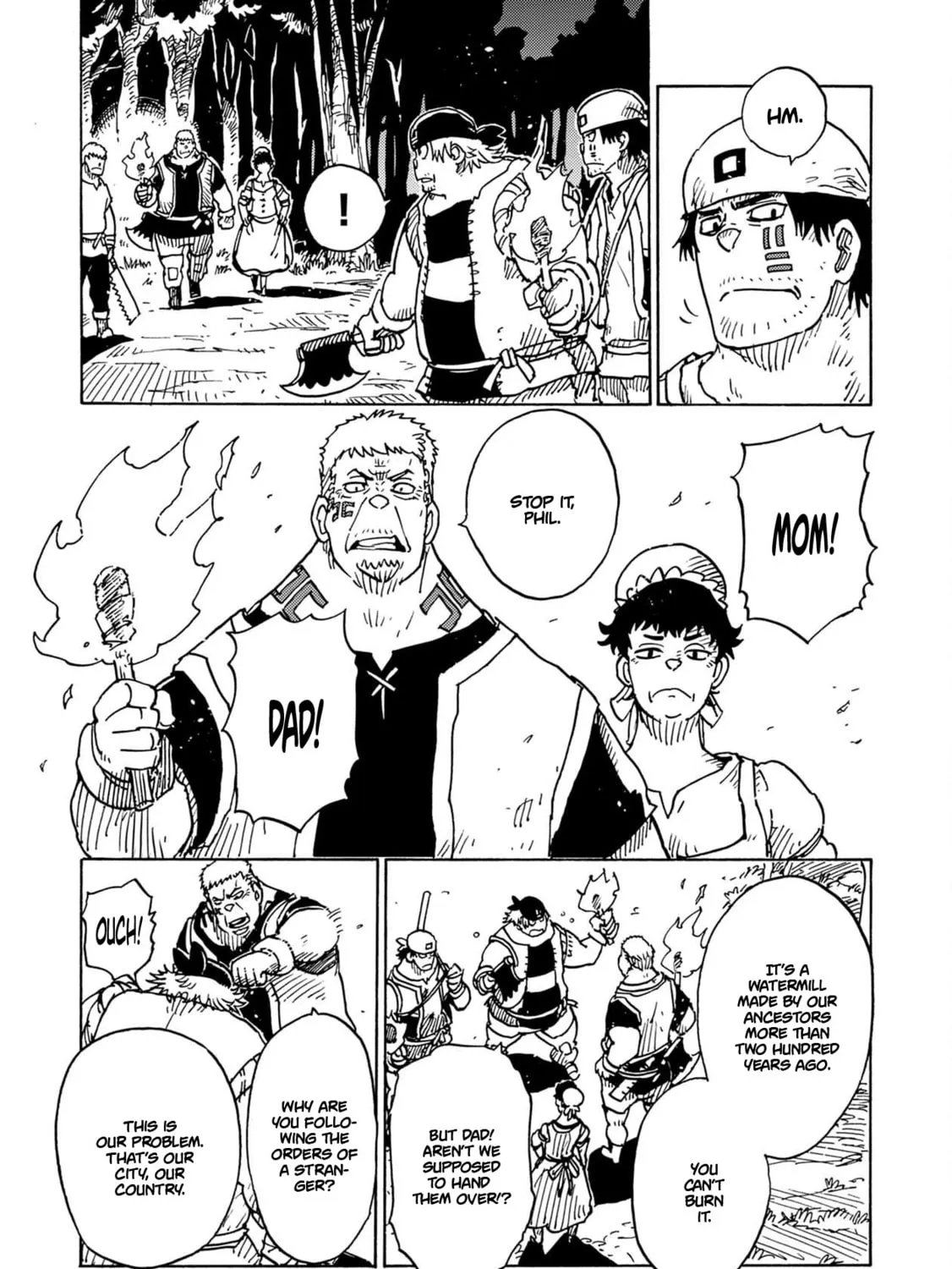 Clevatess: Majuu no Ou to Akago to Kabane no Yuusha (Colored) Chapter 16 page 25 - 