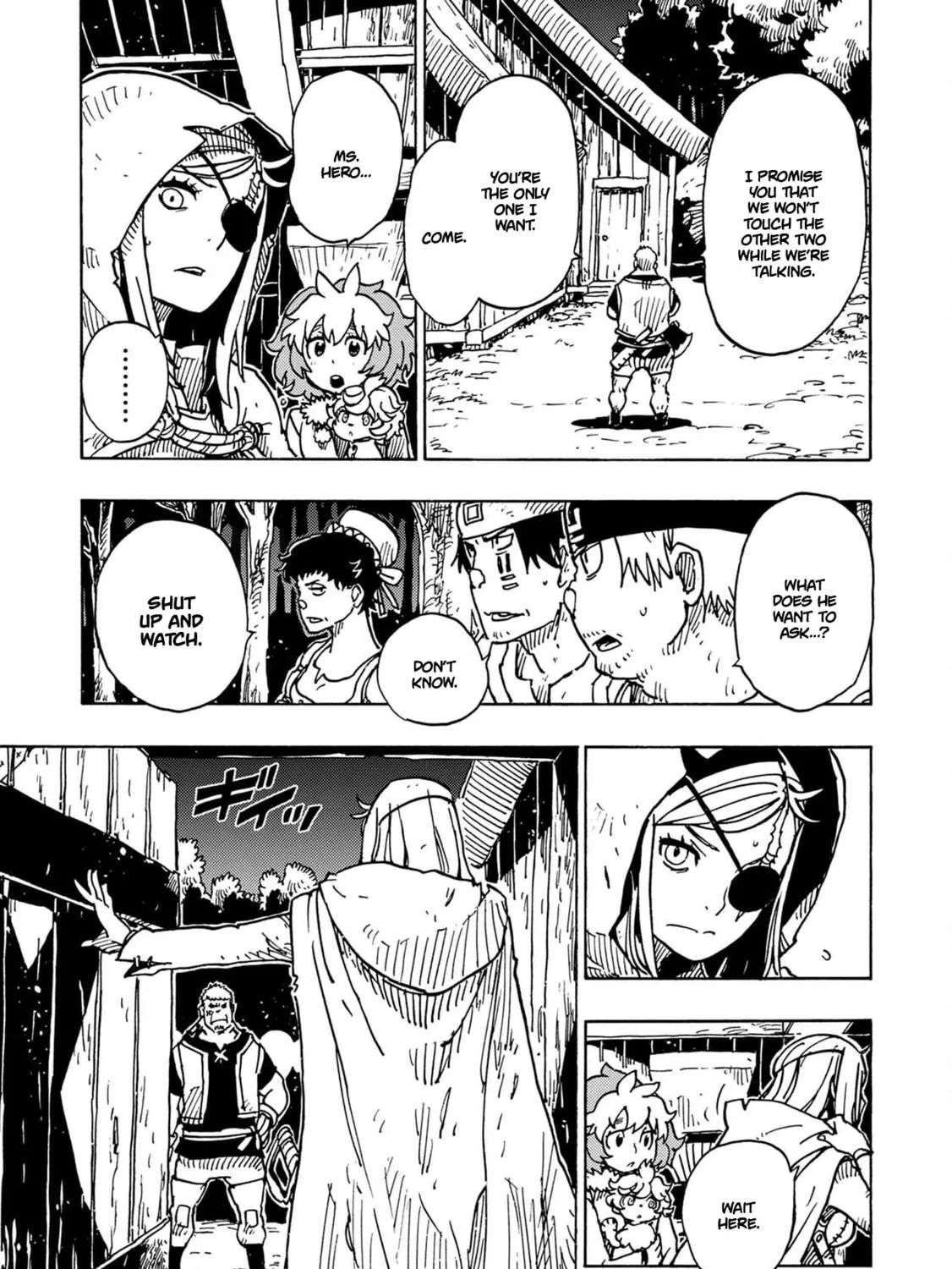 Clevatess: Majuu no Ou to Akago to Kabane no Yuusha (Colored) Chapter 16 page 29 - 