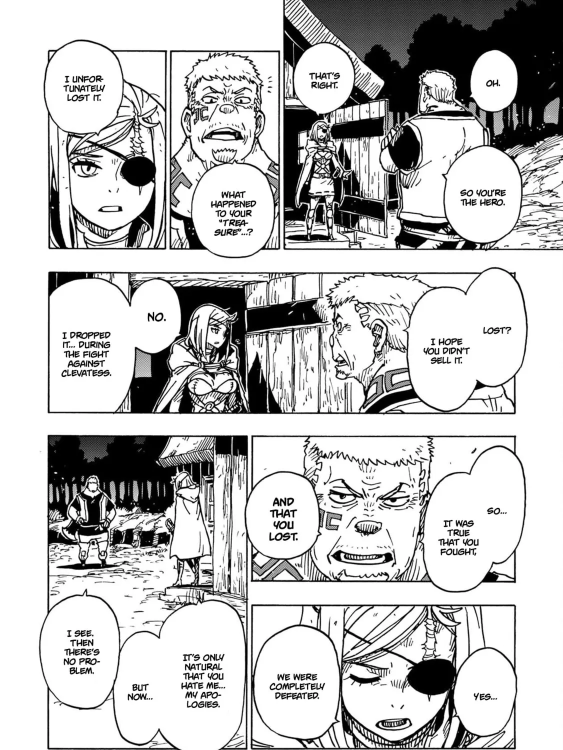 Clevatess: Majuu no Ou to Akago to Kabane no Yuusha (Colored) Chapter 16 page 31 - 