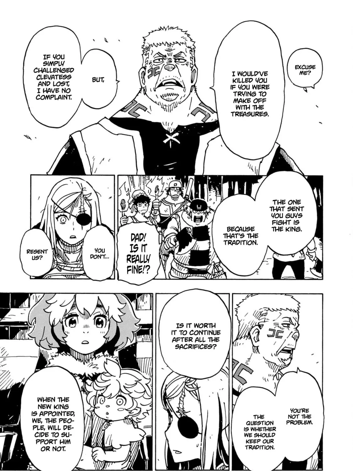 Clevatess: Majuu no Ou to Akago to Kabane no Yuusha (Colored) Chapter 16 page 33 - 