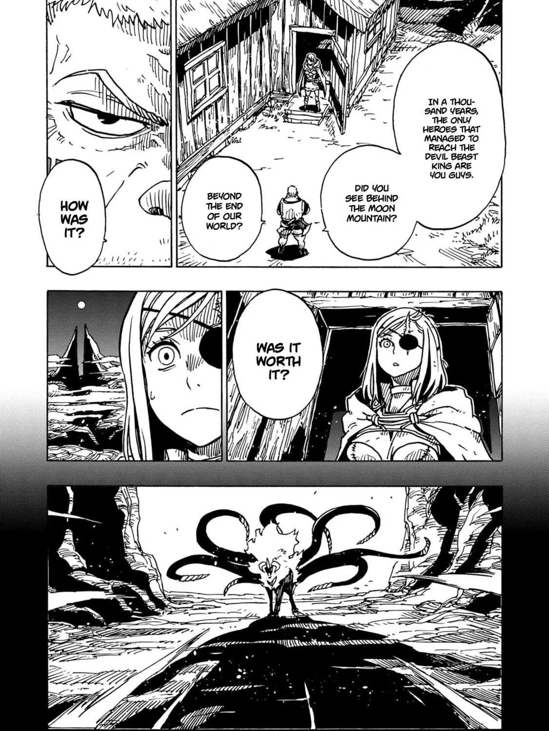 Clevatess: Majuu no Ou to Akago to Kabane no Yuusha (Colored) Chapter 16 page 35 - 
