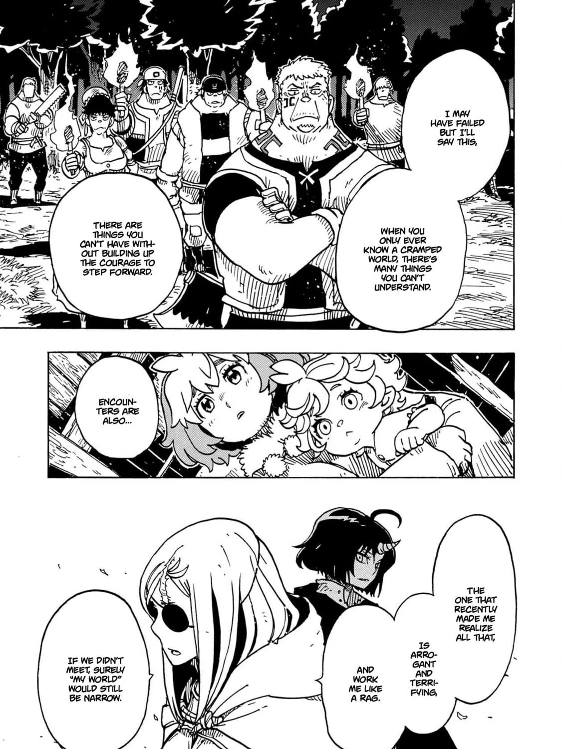 Clevatess: Majuu no Ou to Akago to Kabane no Yuusha (Colored) Chapter 16 page 41 - 