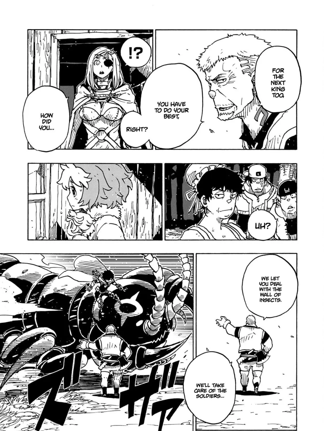 Clevatess: Majuu no Ou to Akago to Kabane no Yuusha (Colored) Chapter 16 page 45 - 
