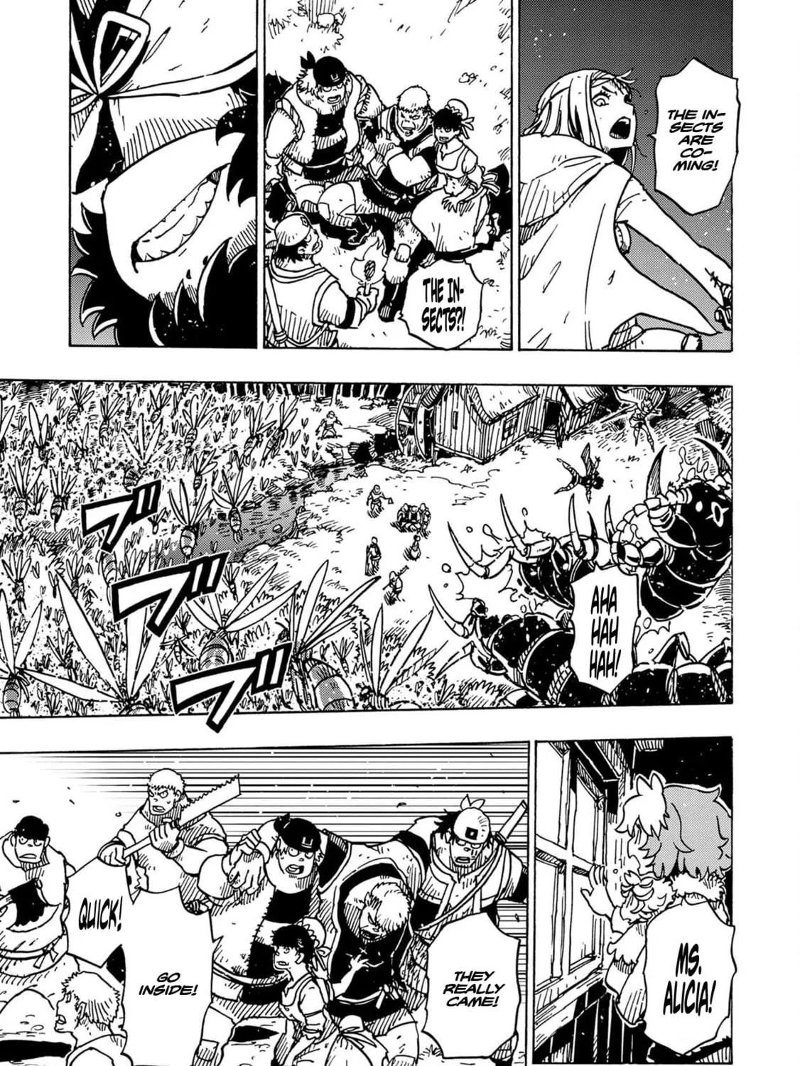 Clevatess: Majuu no Ou to Akago to Kabane no Yuusha (Colored) Chapter 16 page 53 - 
