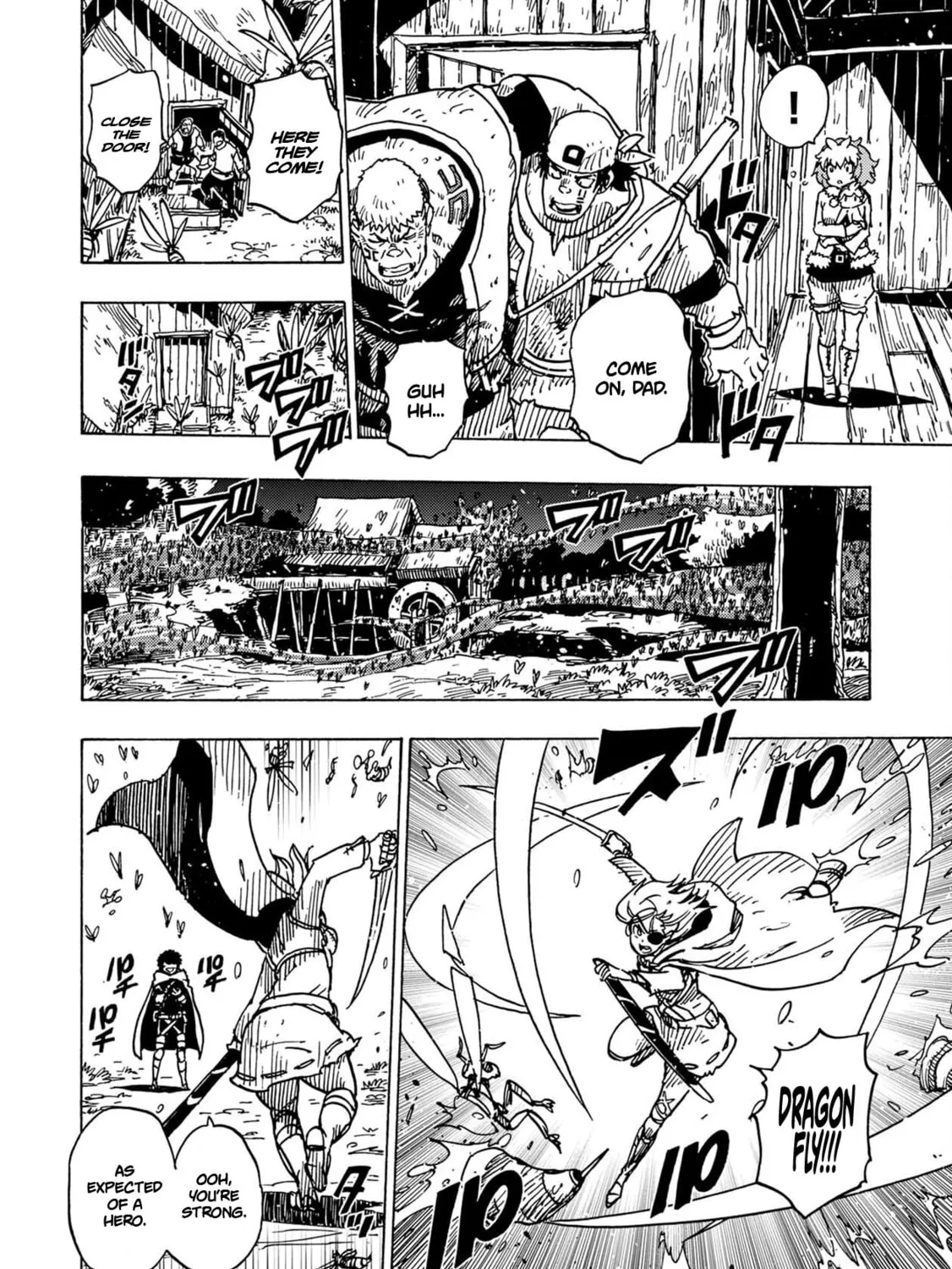 Clevatess: Majuu no Ou to Akago to Kabane no Yuusha (Colored) Chapter 16 page 55 - 