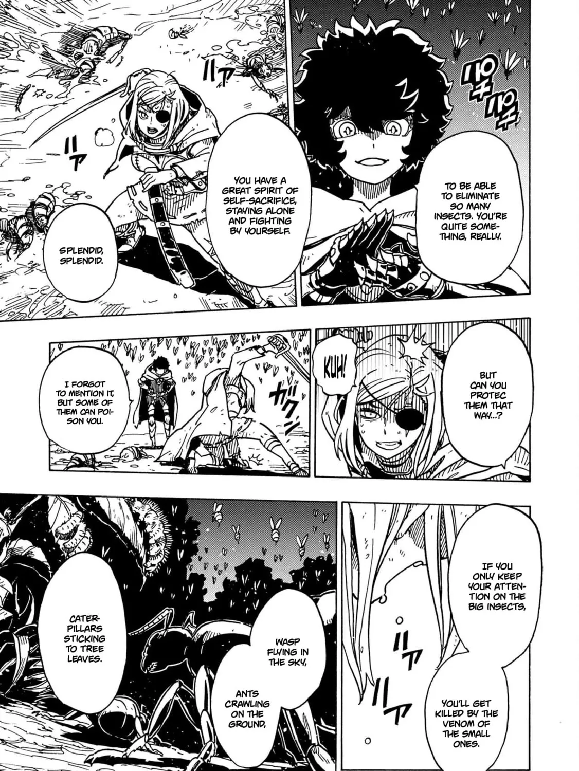 Clevatess: Majuu no Ou to Akago to Kabane no Yuusha (Colored) Chapter 16 page 57 - 