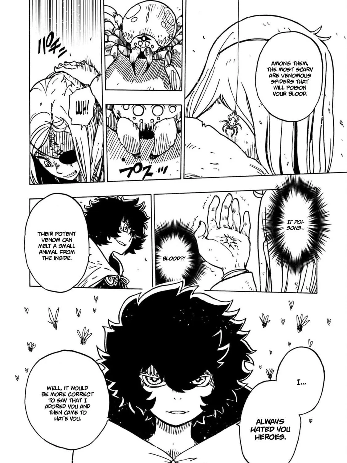 Clevatess: Majuu no Ou to Akago to Kabane no Yuusha (Colored) Chapter 16 page 59 - 