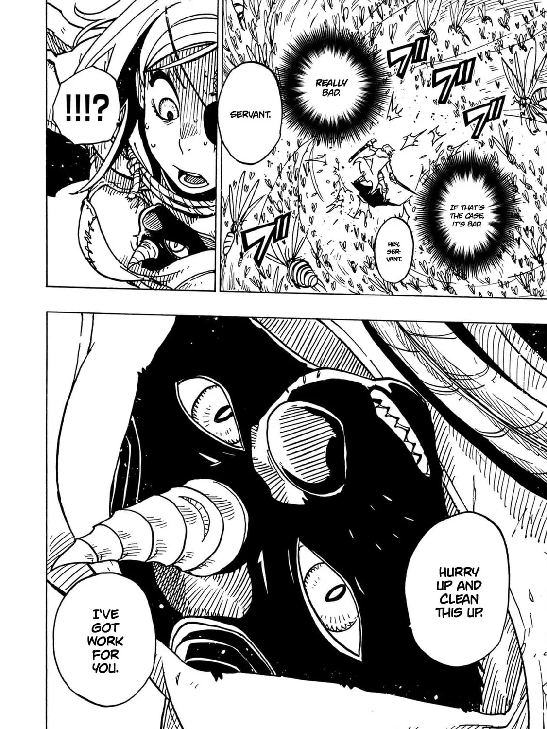 Clevatess: Majuu no Ou to Akago to Kabane no Yuusha (Colored) Chapter 16 page 63 - 