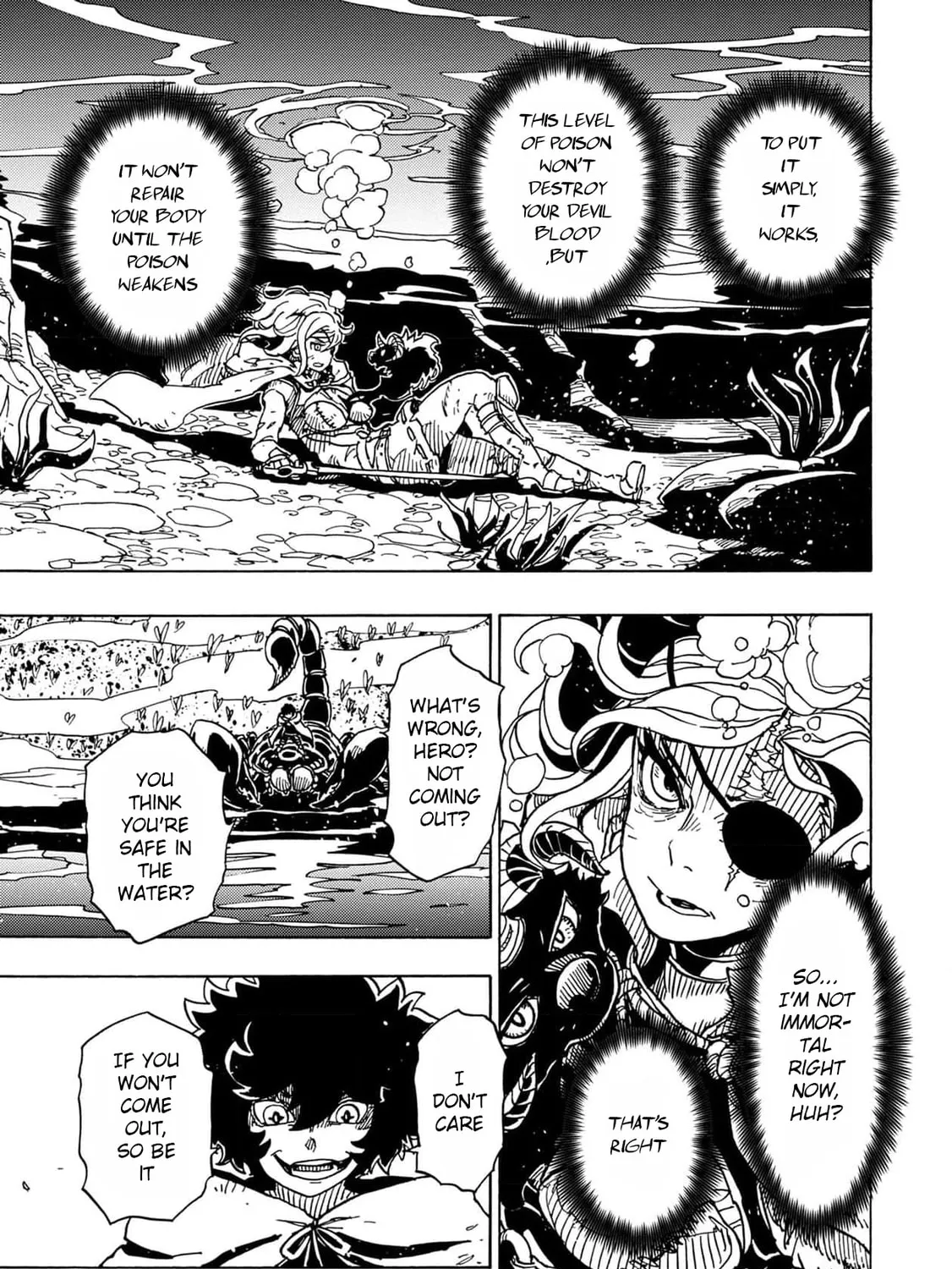 Clevatess: Majuu no Ou to Akago to Kabane no Yuusha (Colored) Chapter 17 page 15 - 