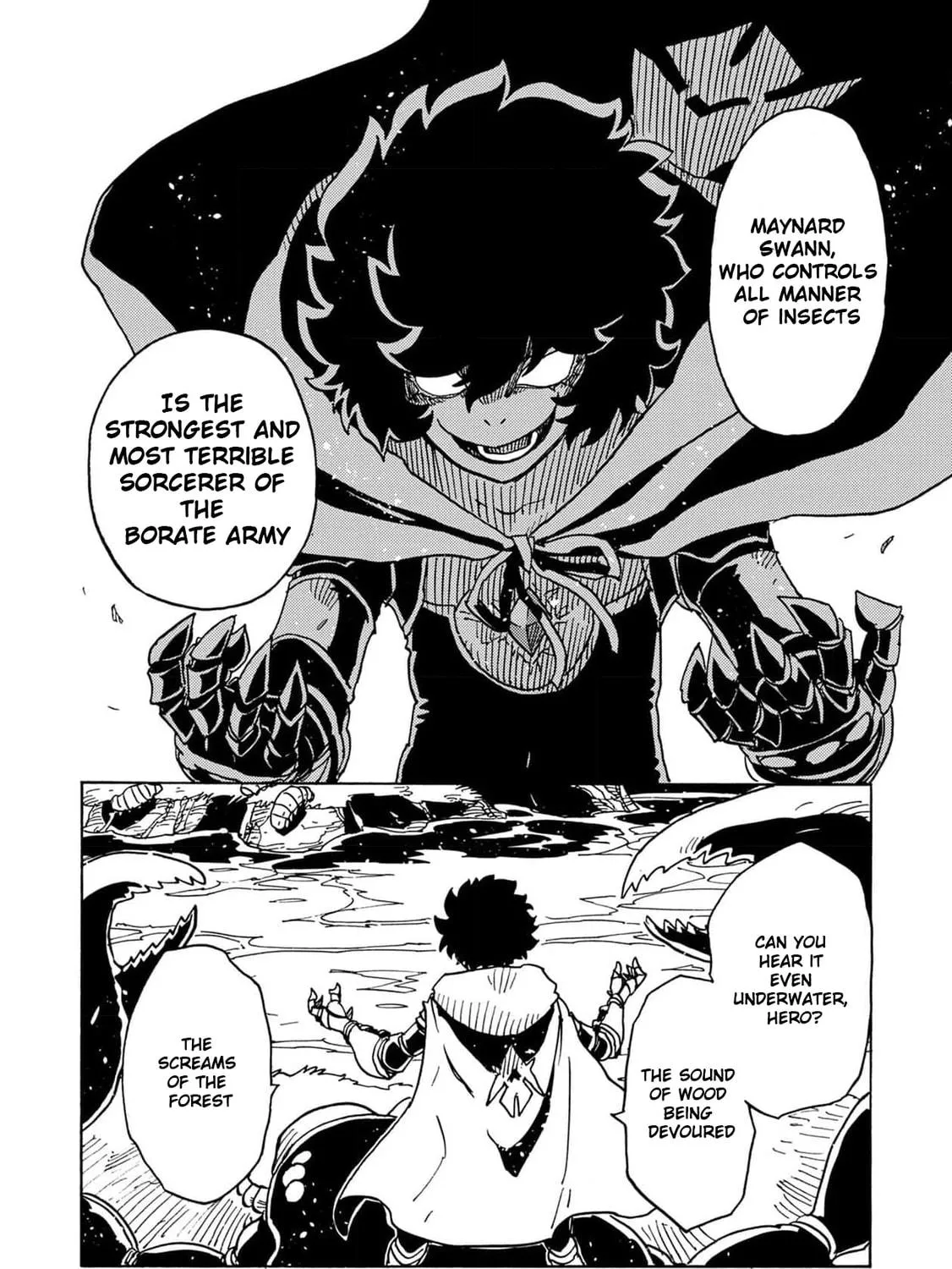 Clevatess: Majuu no Ou to Akago to Kabane no Yuusha (Colored) Chapter 17 page 23 - 
