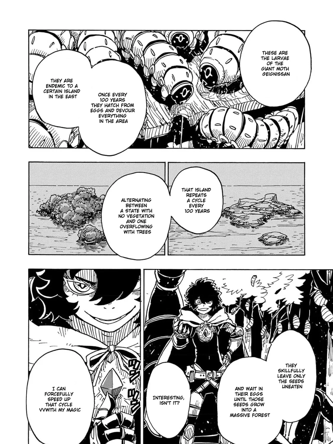 Clevatess: Majuu no Ou to Akago to Kabane no Yuusha (Colored) Chapter 17 page 25 - 