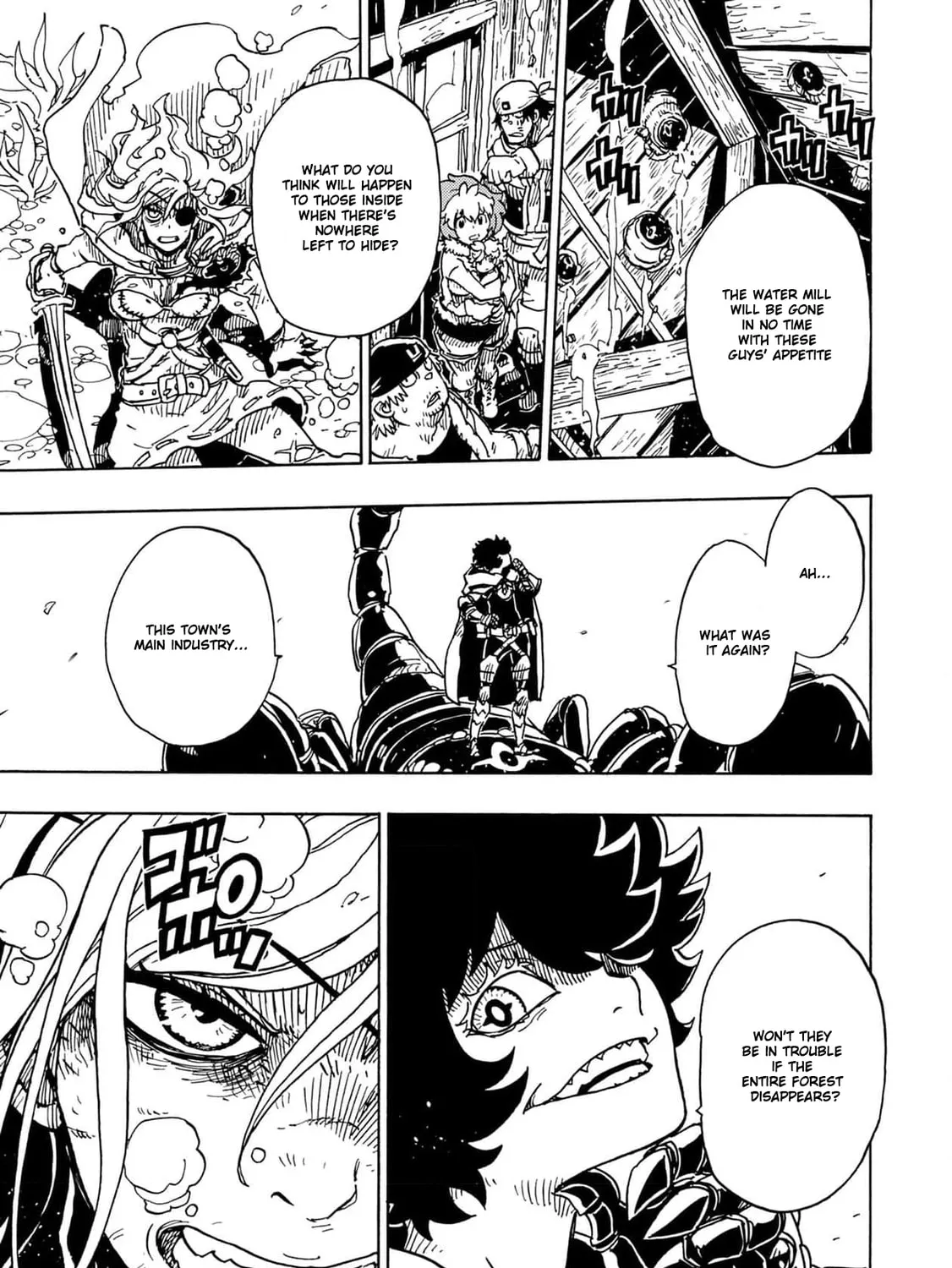 Clevatess: Majuu no Ou to Akago to Kabane no Yuusha (Colored) Chapter 17 page 27 - 
