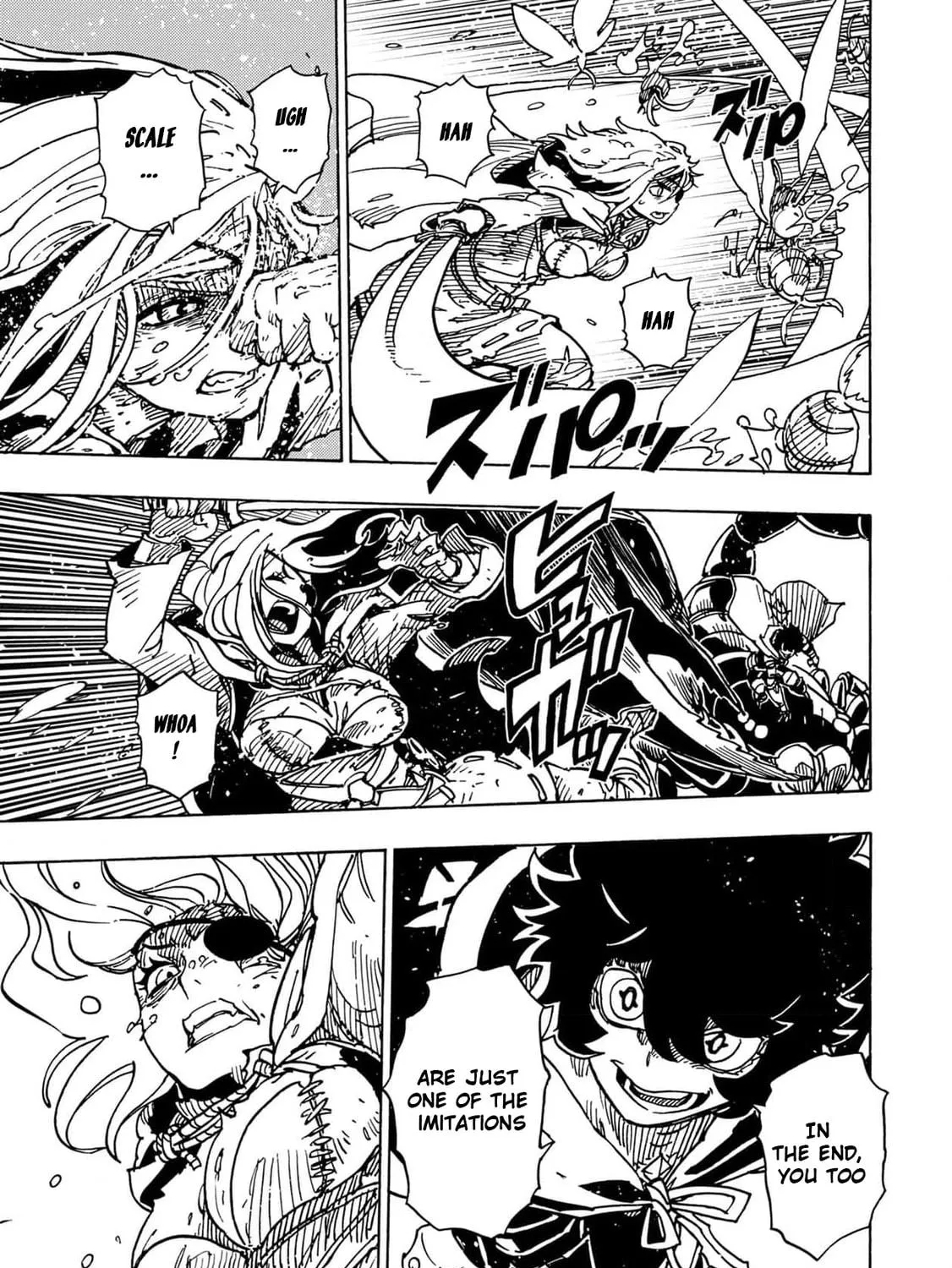 Clevatess: Majuu no Ou to Akago to Kabane no Yuusha (Colored) Chapter 17 page 35 - 