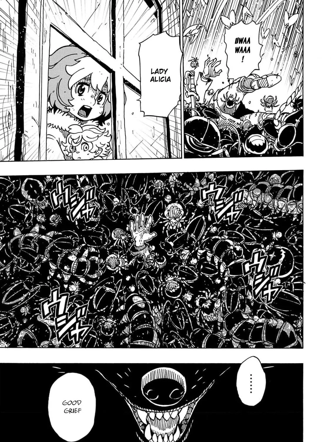 Clevatess: Majuu no Ou to Akago to Kabane no Yuusha (Colored) Chapter 17 page 39 - 
