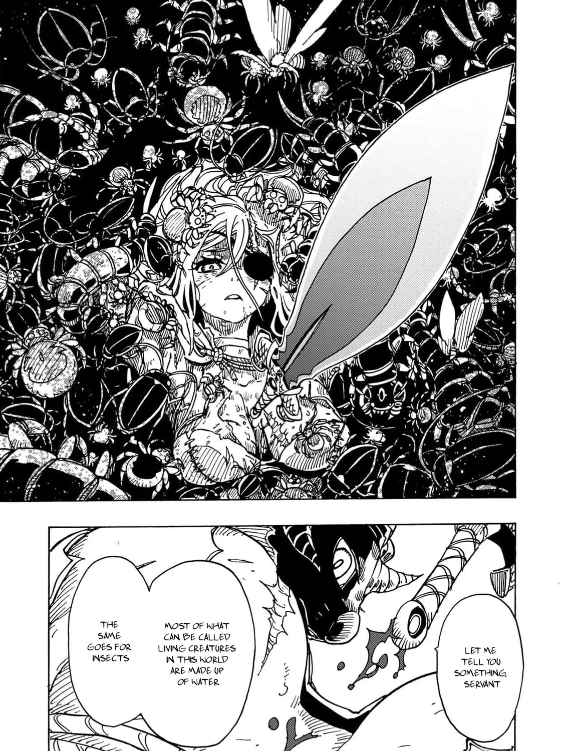 Clevatess: Majuu no Ou to Akago to Kabane no Yuusha (Colored) Chapter 17 page 43 - 