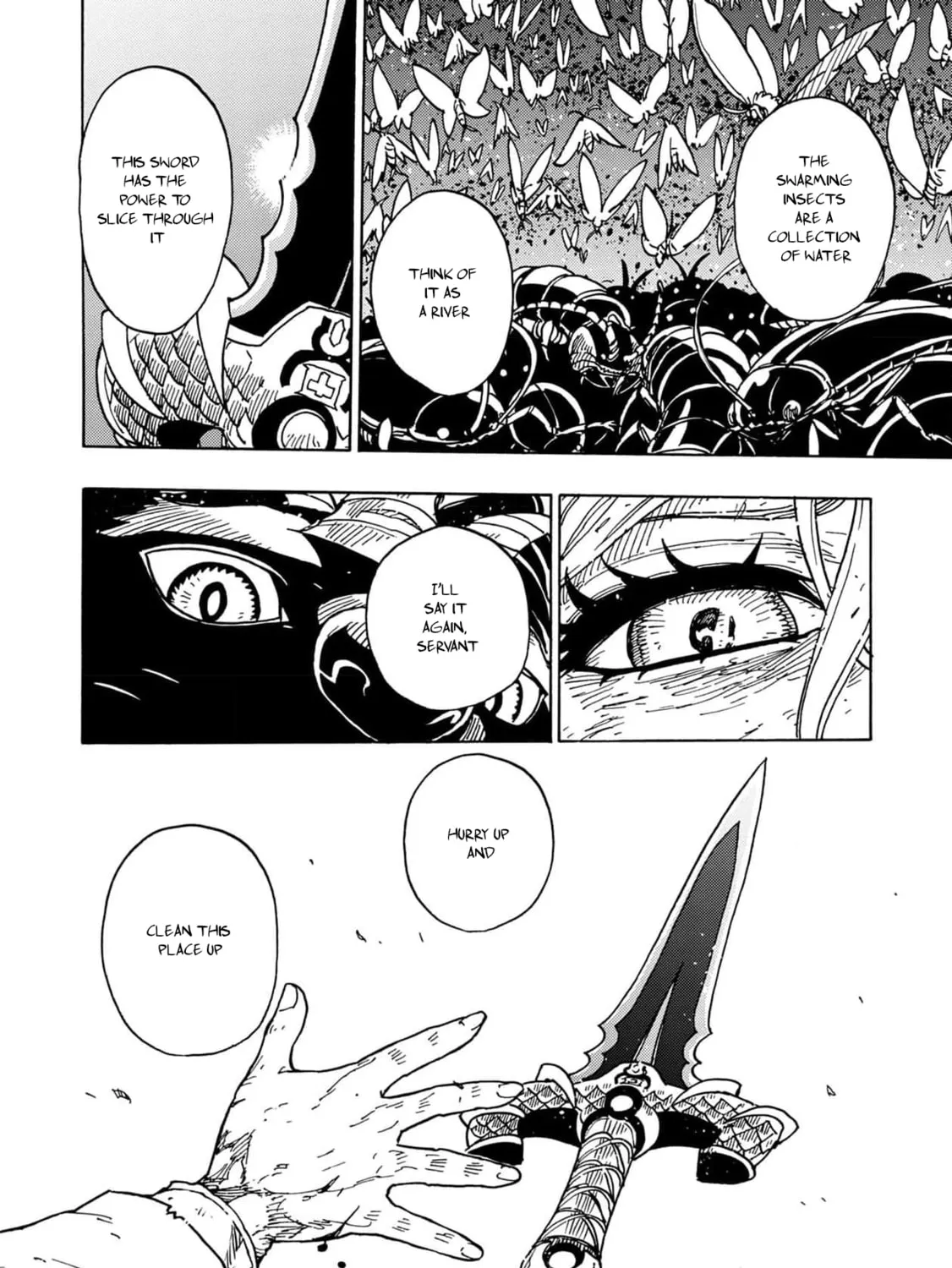 Clevatess: Majuu no Ou to Akago to Kabane no Yuusha (Colored) Chapter 17 page 45 - 