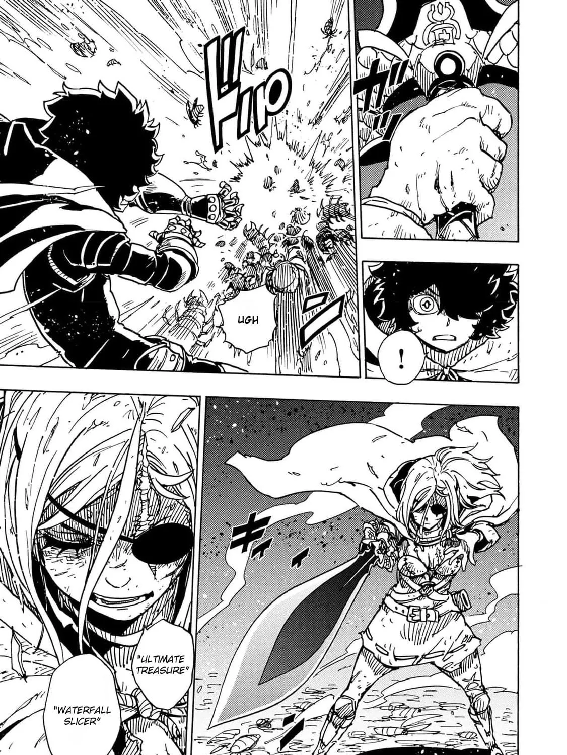 Clevatess: Majuu no Ou to Akago to Kabane no Yuusha (Colored) Chapter 17 page 47 - 