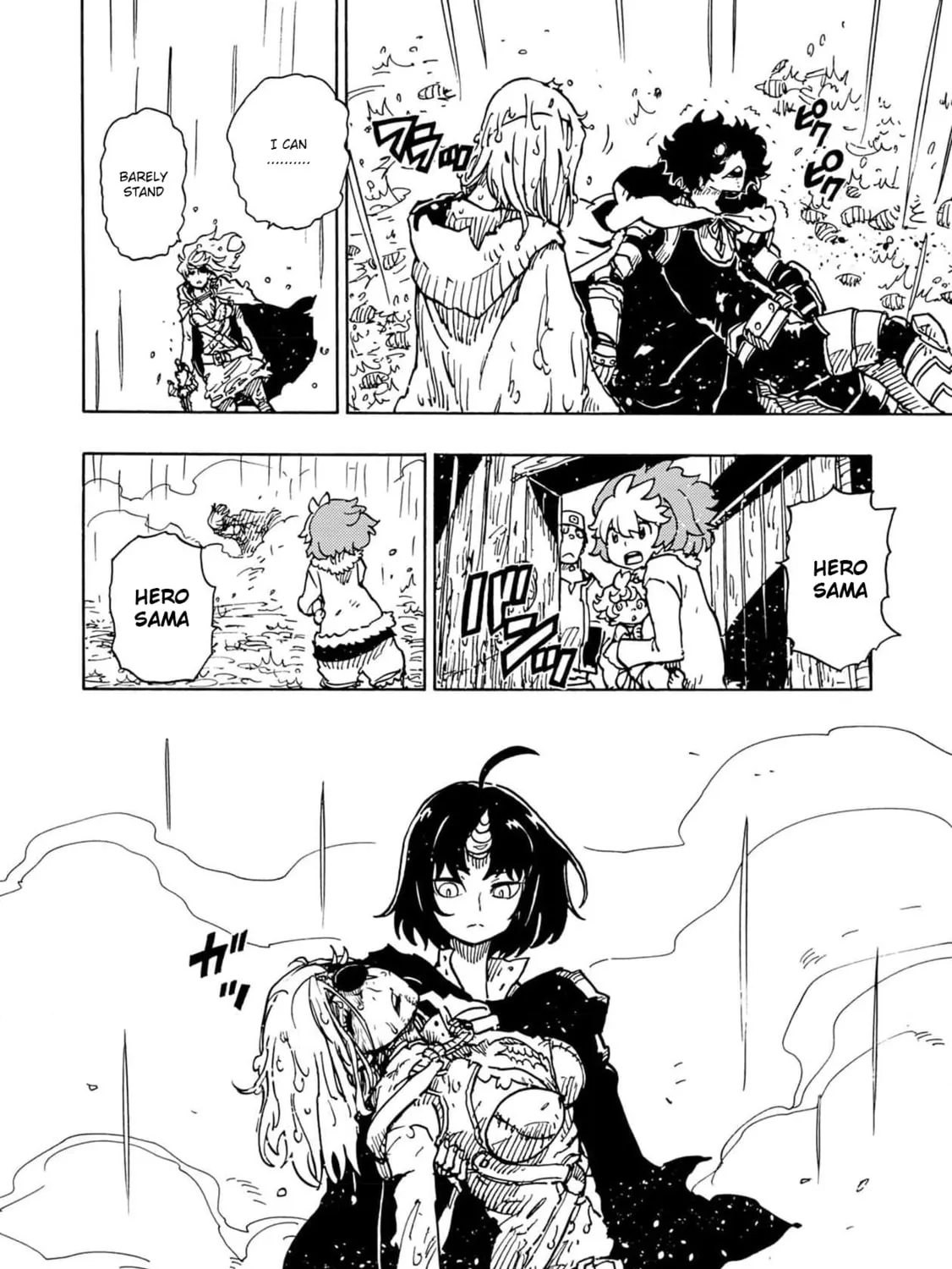 Clevatess: Majuu no Ou to Akago to Kabane no Yuusha (Colored) Chapter 17 page 63 - 