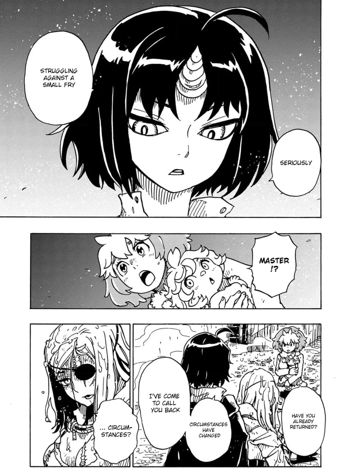 Clevatess: Majuu no Ou to Akago to Kabane no Yuusha (Colored) Chapter 17 page 65 - 